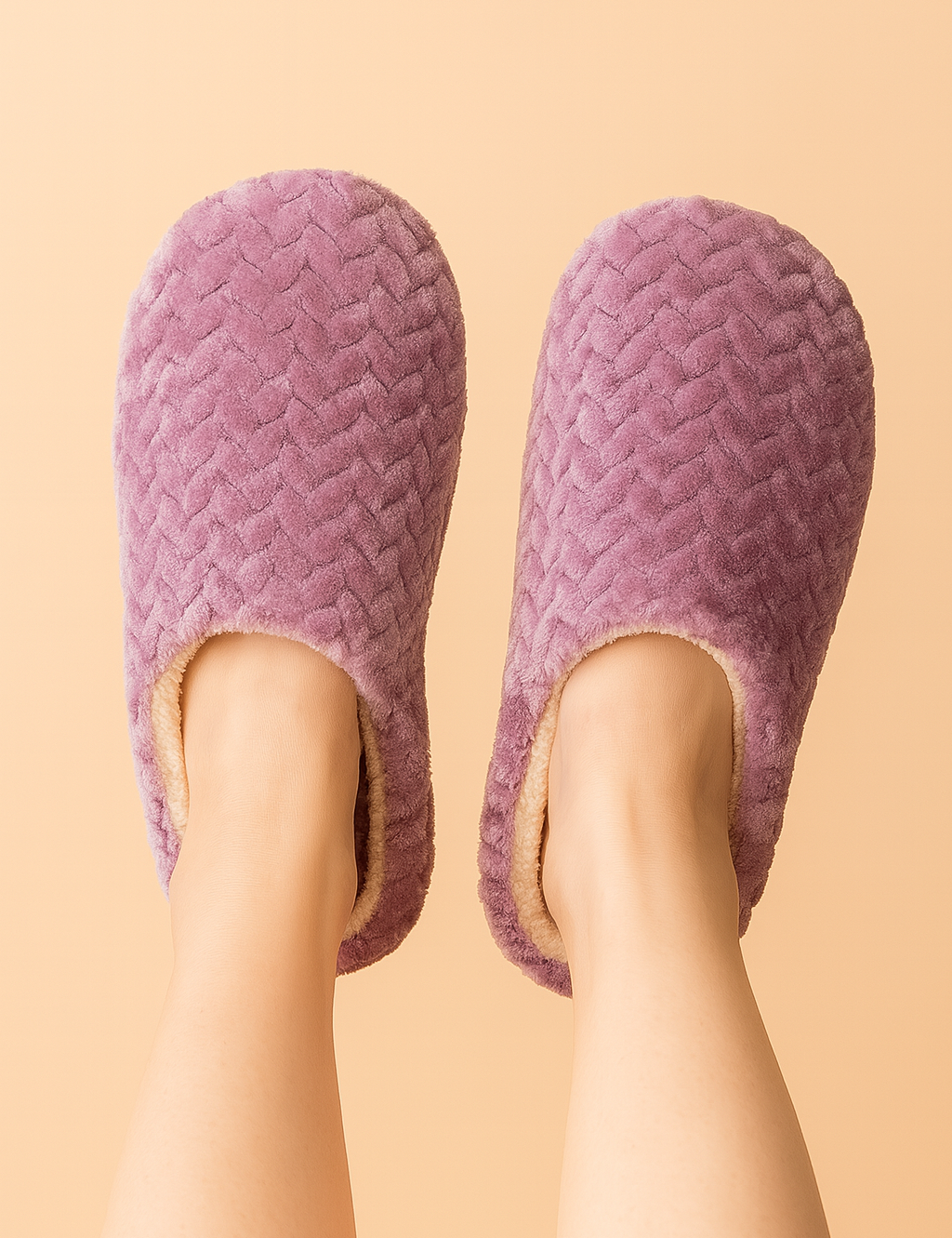 Dame vintertøfler | Varme, bløde og behagelige hjemmesko 2