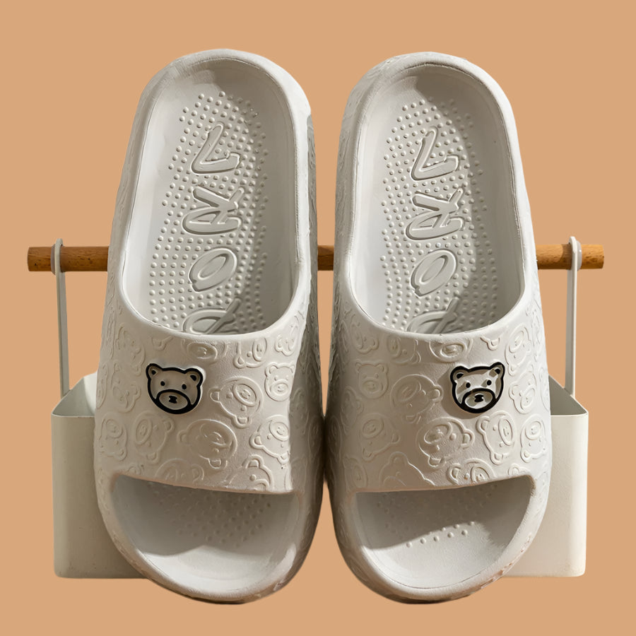 Damebamse-slippers | Lette, komfortable og skridsikre indendørssko 0