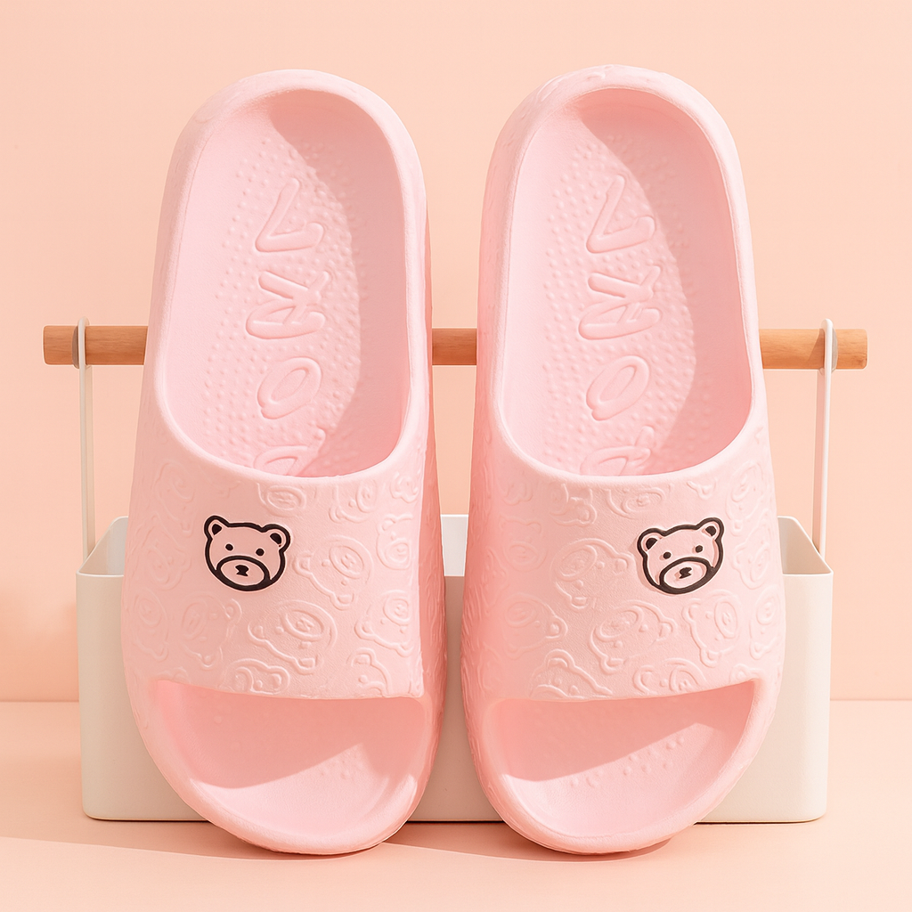 Damebamse-slippers | Lette, komfortable og skridsikre indendørssko 3