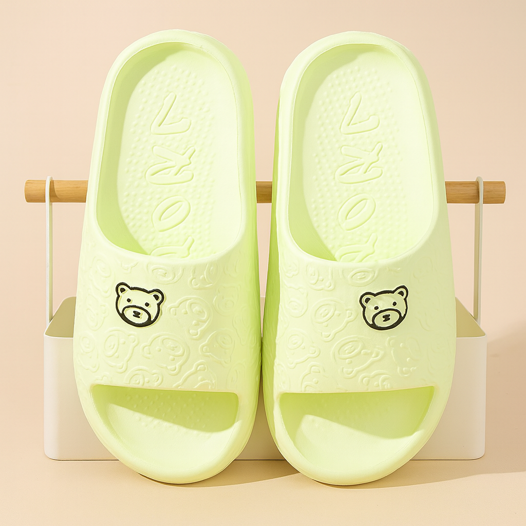 Damebamse-slippers | Lette, komfortable og skridsikre indendørssko 4