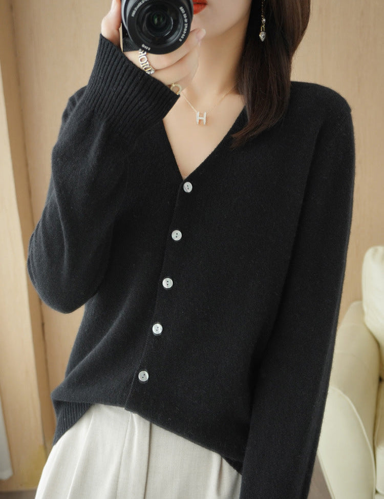 Dames V-hals vest | Casual 1