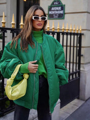 Dames bomberjack | Oversized 3