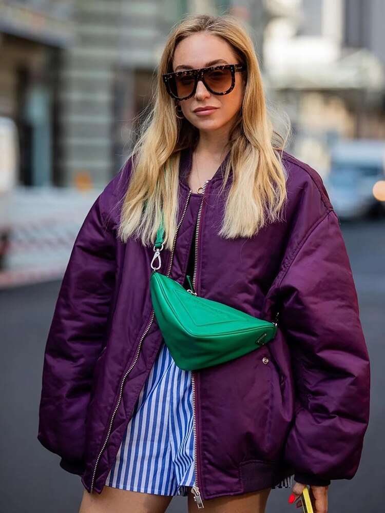 Dames bomberjack | Oversized 4