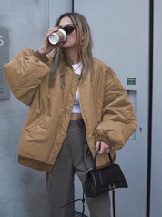 Dames bomberjack | Oversized 5