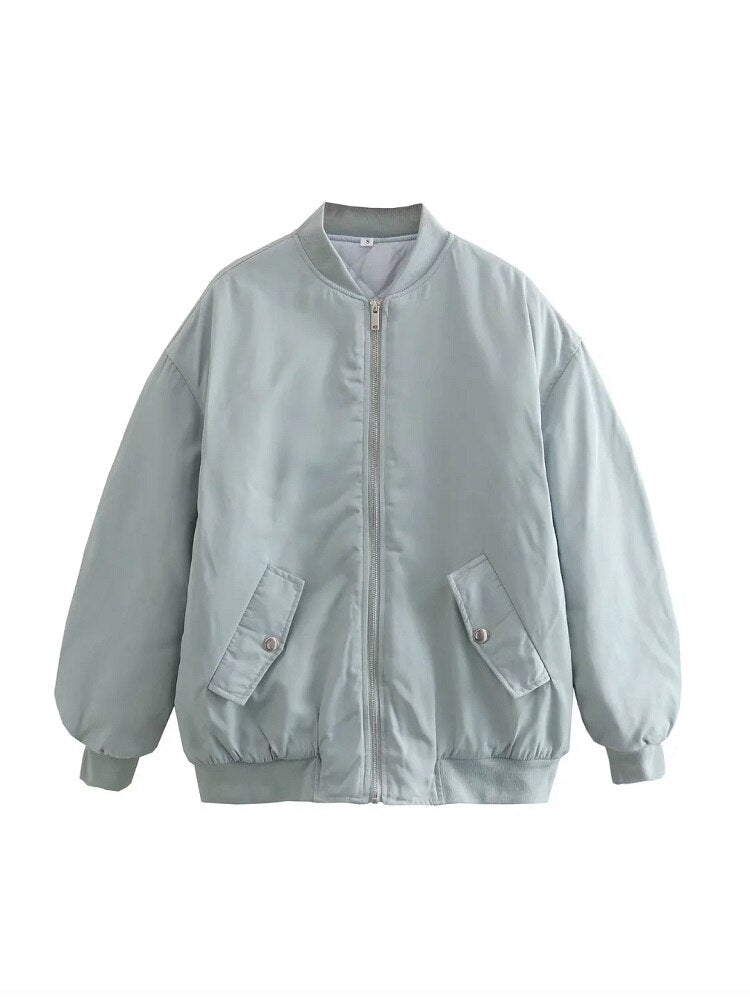 Dames bomberjack | Oversized 8