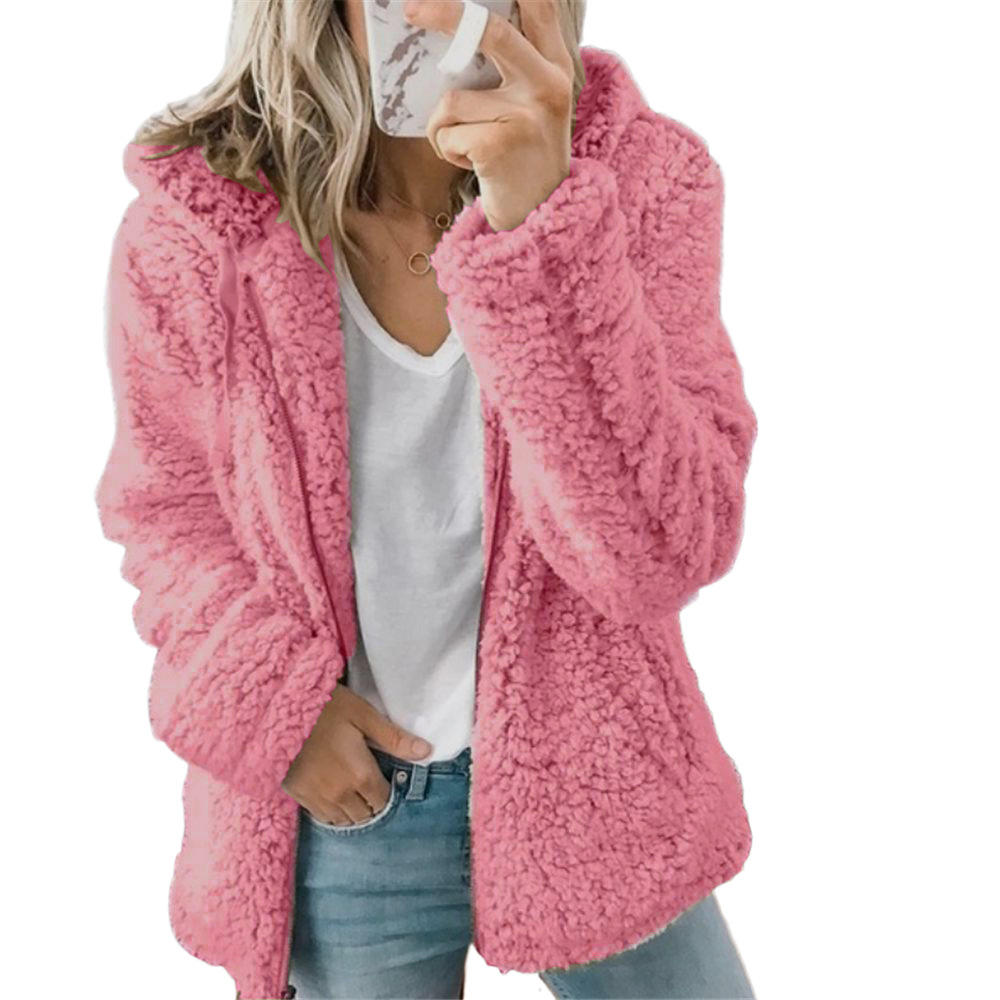 Dames casual capuchonjack | Warm 0