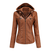 Dames winterjas met capuchon | rits 0