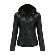 Dames winterjas met capuchon | rits 1