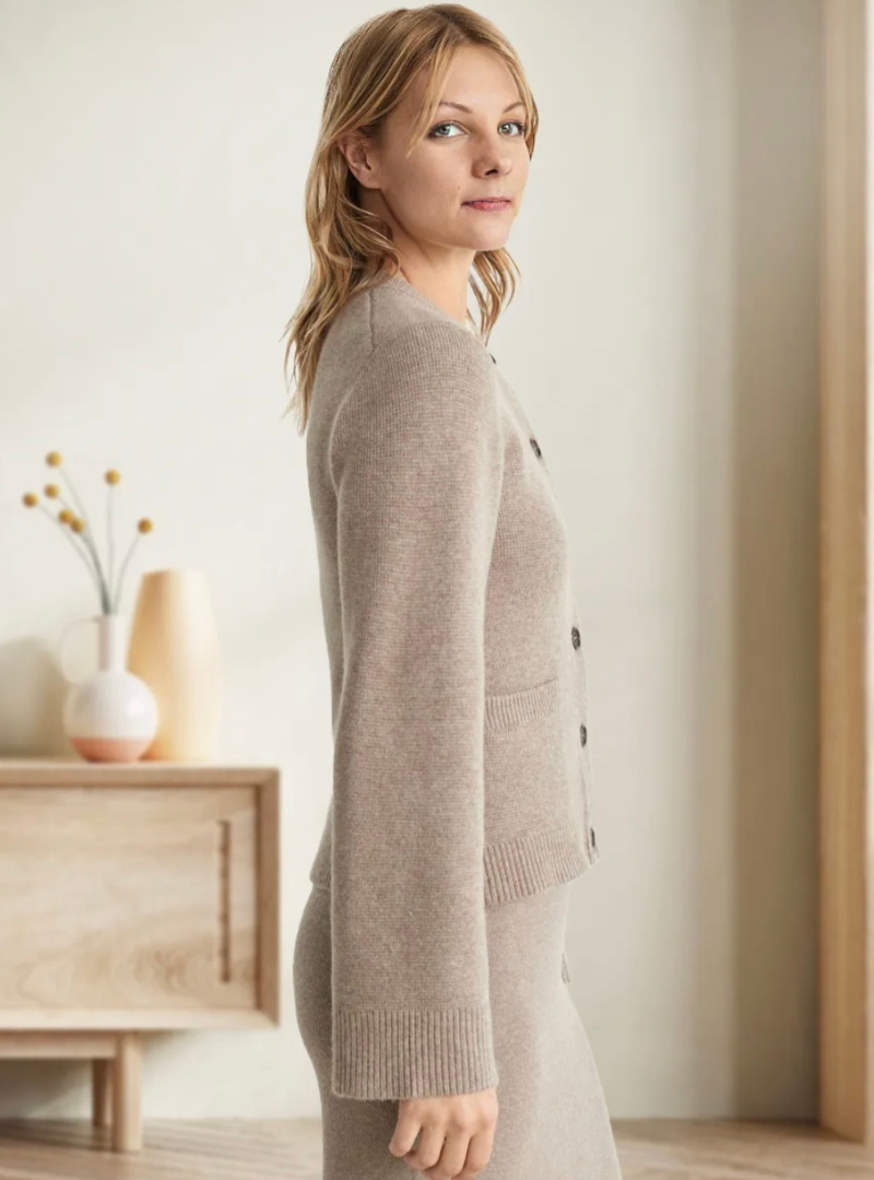 Damesvest met uitlopende mouwen | Casual 5