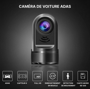 Dashcam auto met bewakingscamera 1