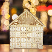 Dekorative kreative træjulegaver håndlavede ornamenter 1