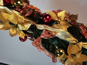 Dekorativt foldbart farverigt spiraljuletræ 3