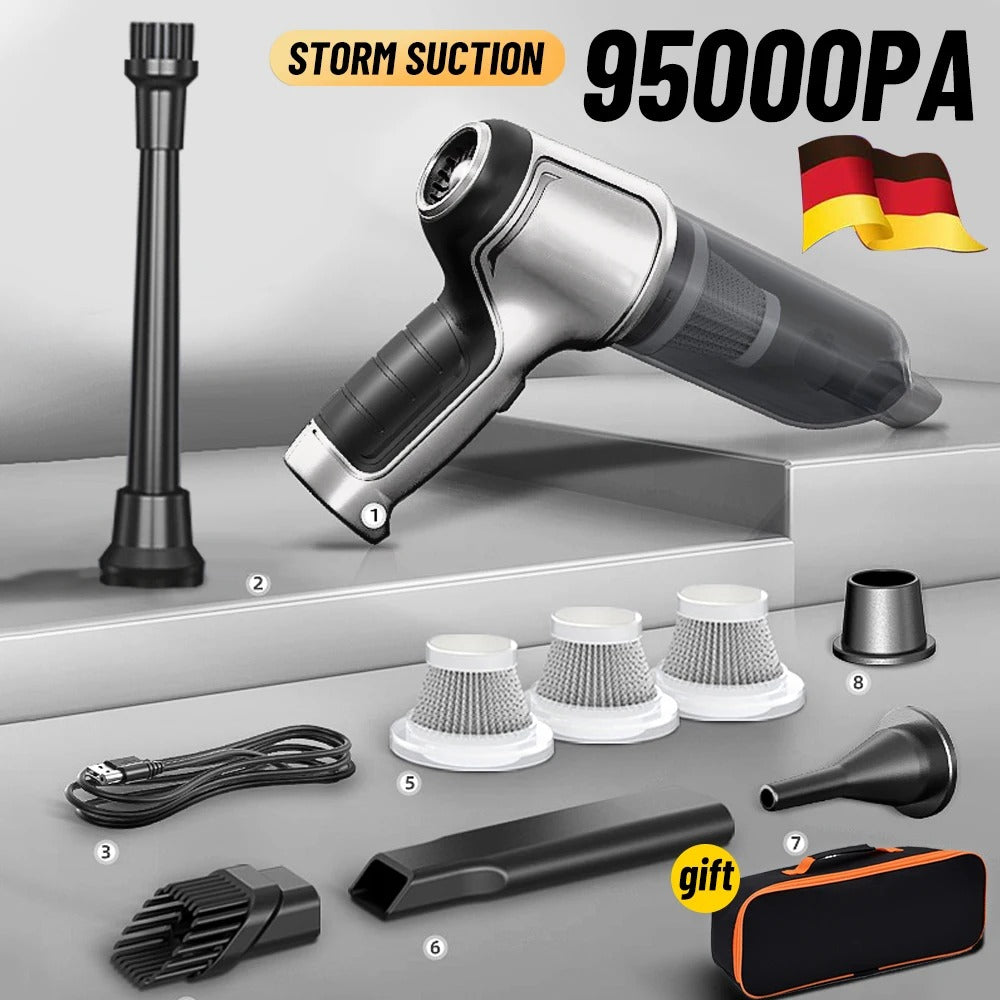 Den kraftigste ledningsfri bilstøvsuger 2