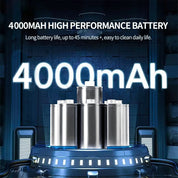 Den kraftigste ledningsfri bilstøvsuger 3