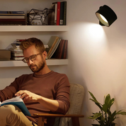 FlexiLamp | Trådløs Genopladelig 360° Væglampe