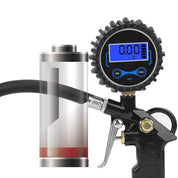 Digital dæktryksmåler med LED LCD – Højpræcisions-nattesynspumpe til biler, SUV'er og alle køretøjsvedligeholdelsesbehov 4