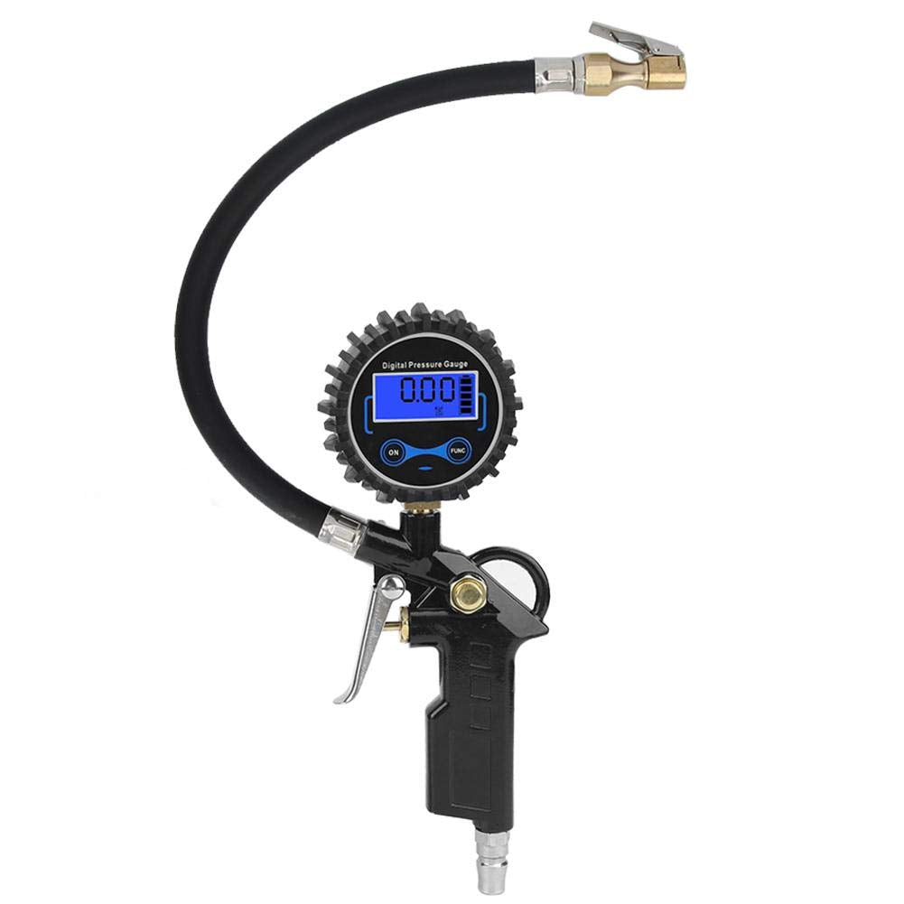 Digital dæktryksmåler med LED LCD – Højpræcisions-nattesynspumpe til biler, SUV'er og alle køretøjsvedligeholdelsesbehov 6
