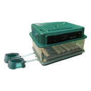 Digital rugemaskine med justerbar bakke - EU-stik, lysmåler og drejefunktion til udklækning af kyllinger, fugle og mere 3