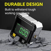 Digital vinkelfinder med laserniveau 3