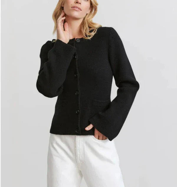 Lyla | Figursyet Cardigan – En Tidløs Tilføjelse til din Garderobe