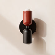 Dobbeltlys: Vintage-inspireret væglampe med dobbelt lys 2