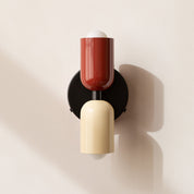 Dobbeltlys: Vintage-inspireret væglampe med dobbelt lys 3