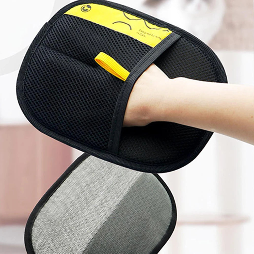 Dobbeltsidede plejehandsker til kæledyrshårfjerner 0