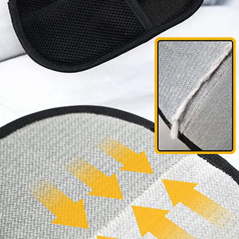 Dobbeltsidede plejehandsker til kæledyrshårfjerner 1