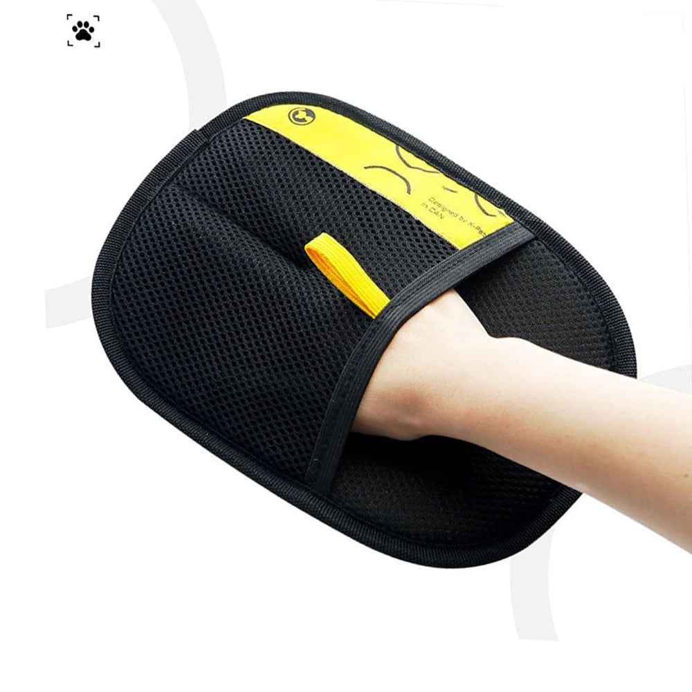 Dobbeltsidede plejehandsker til kæledyrshårfjerner 2