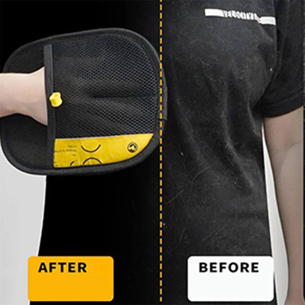 Dobbeltsidede plejehandsker til kæledyrshårfjerner 3