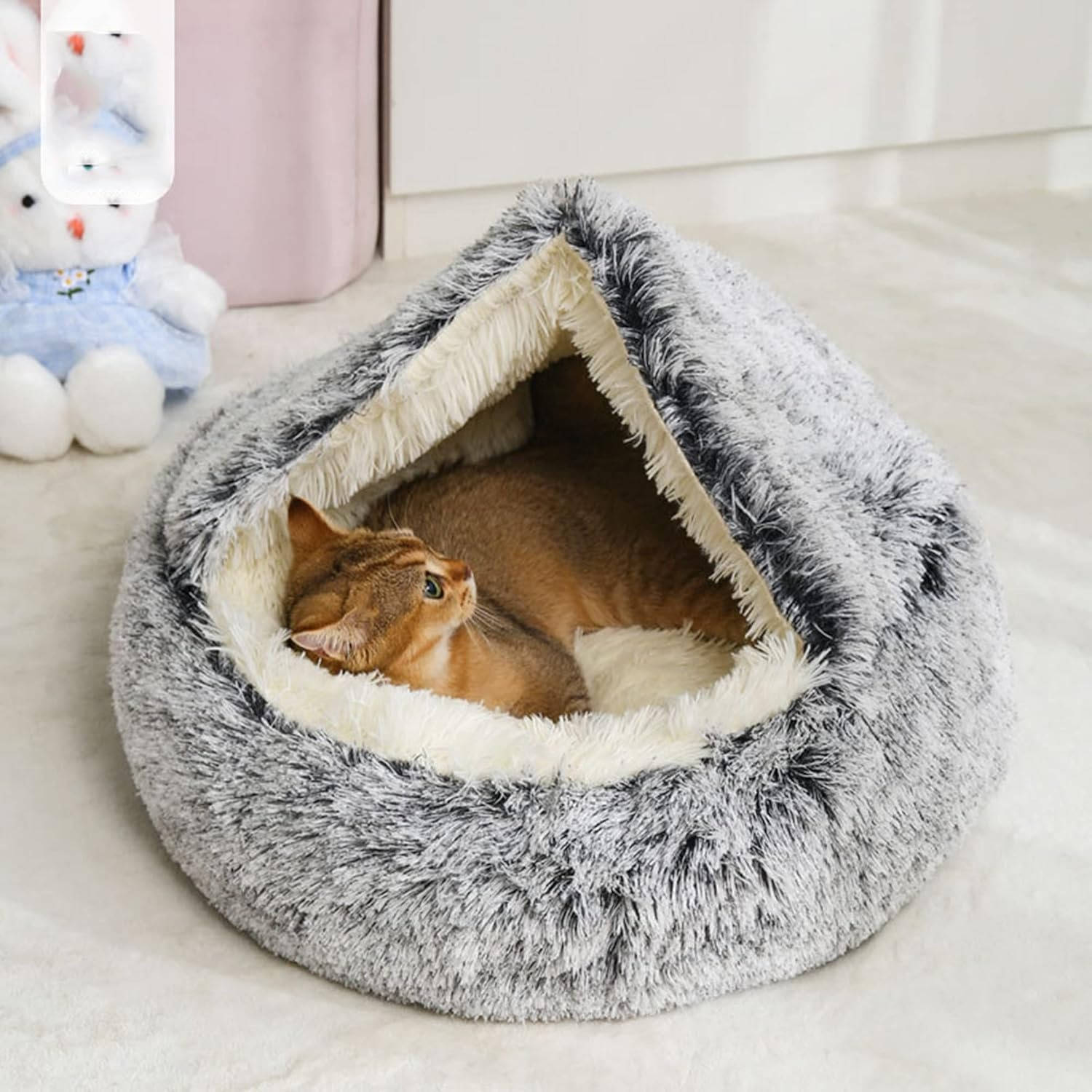 Donut hunde- og katteseng 5