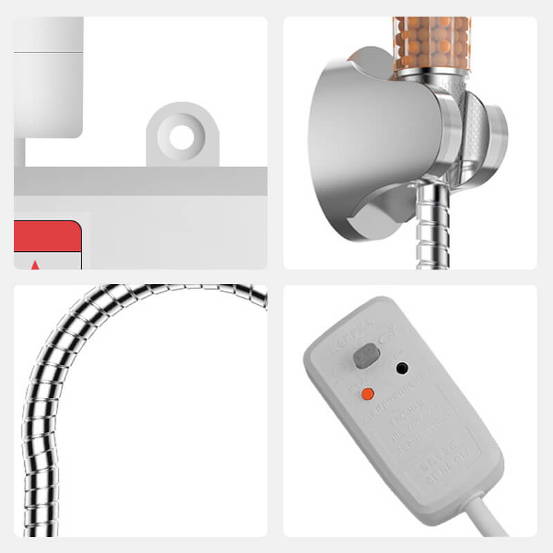 Doorstroomboiler | Onbeperkt warm water op aanvraag | Ruimtebesparend en energiebesparend 7