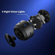 Draadloze achteruitrijcamera Full HD voor camper, vrachtwagen en trailer 4