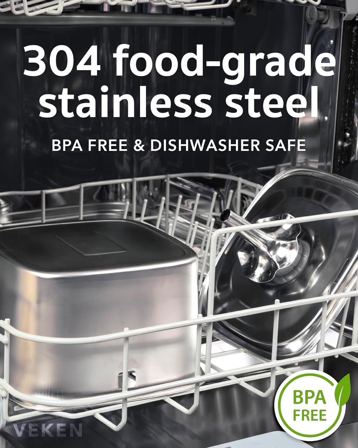 Drikkefontæne i rustfrit stål til katte 2