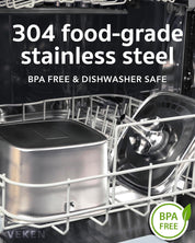 Drikkefontæne i rustfrit stål til katte 2