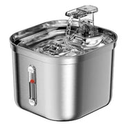 Drikkefontæne i rustfrit stål til katte 3