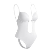 Dyb V-hals shapewear bodysuit - Ultimativ kropsformer til en fejlfri silhuet 4