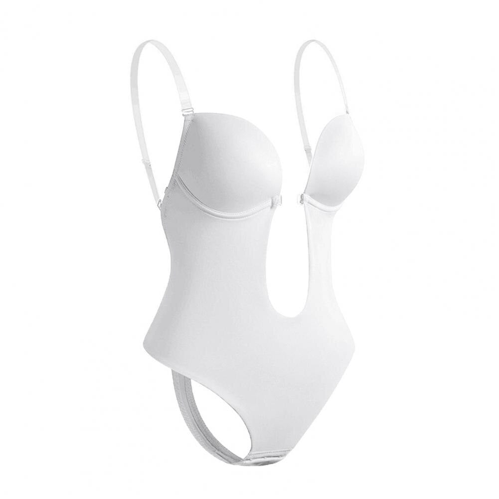 Dyb V-hals shapewear bodysuit - Ultimativ kropsformer til en fejlfri silhuet 6
