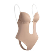 Dyb V-hals shapewear bodysuit - Ultimativ kropsformer til en fejlfri silhuet 8