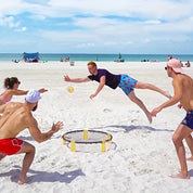 Dynamisk mini-volleyballnet – kompakt og velegnet til ethvert spillested 0