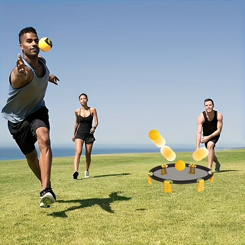 Dynamisk mini-volleyballnet – kompakt og velegnet til ethvert spillested 1