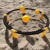Dynamisk mini-volleyballnet – kompakt og velegnet til ethvert spillested 7