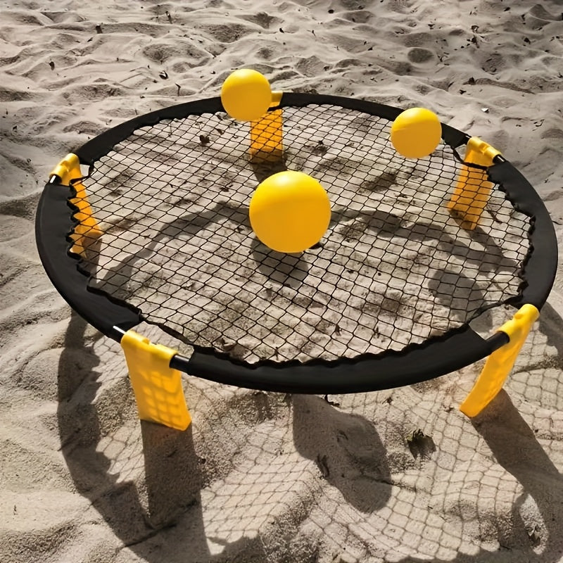 Dynamisk mini-volleyballnet – kompakt og velegnet til ethvert spillested 7