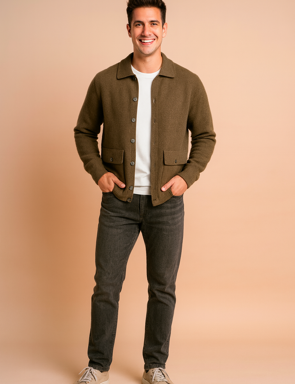 Edric | Klassisk cardigan til kolde dage 0