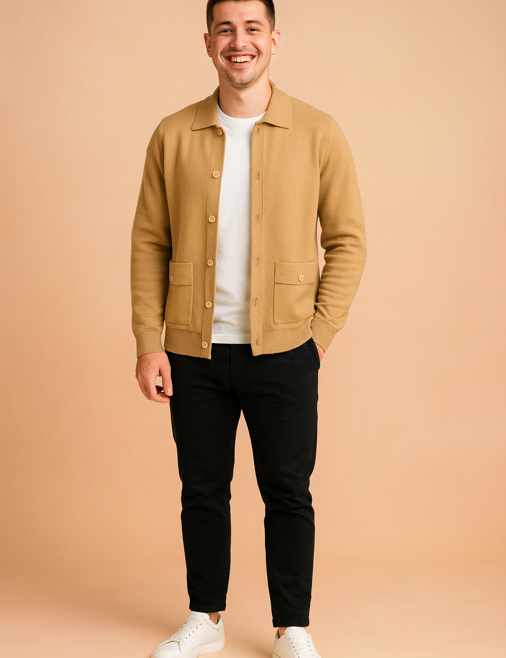 Edric | Klassisk cardigan til kolde dage 1