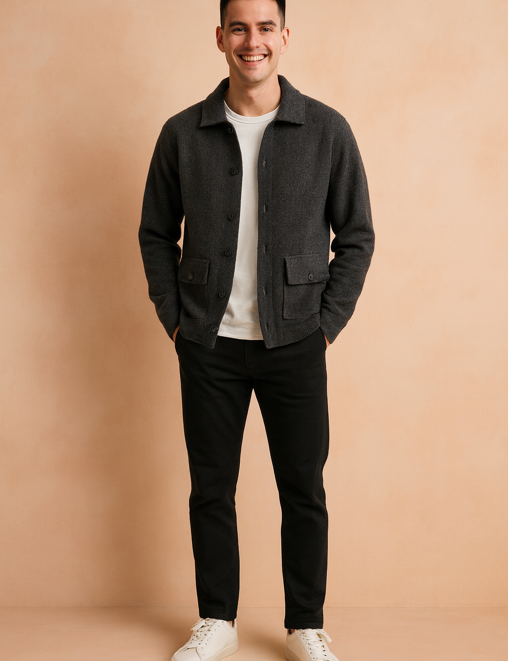 Edric | Klassisk cardigan til kolde dage 2