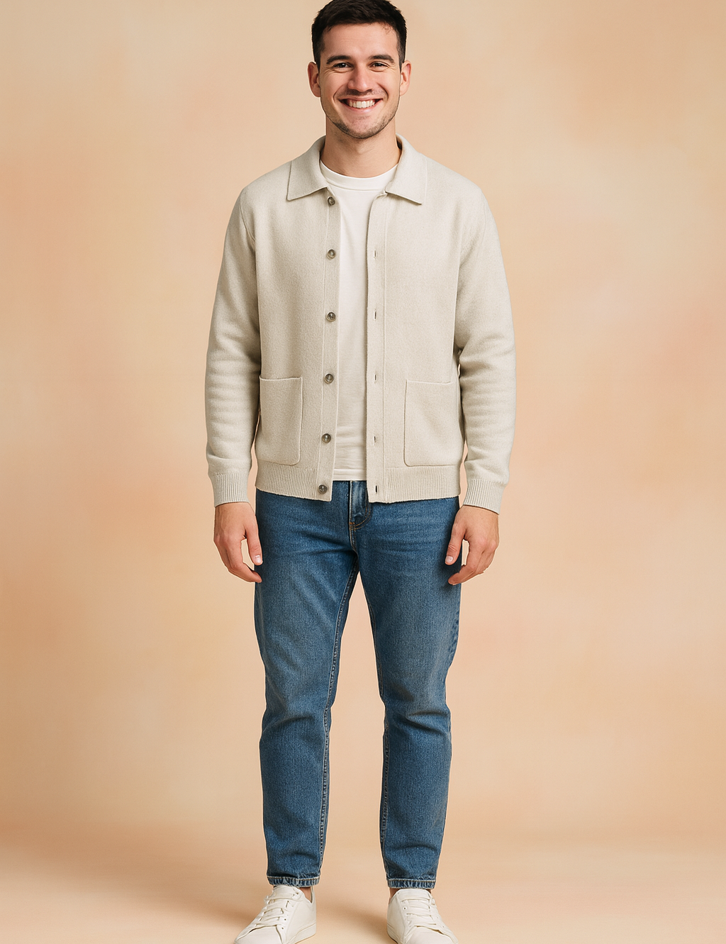 Edric | Klassisk cardigan til kolde dage 3