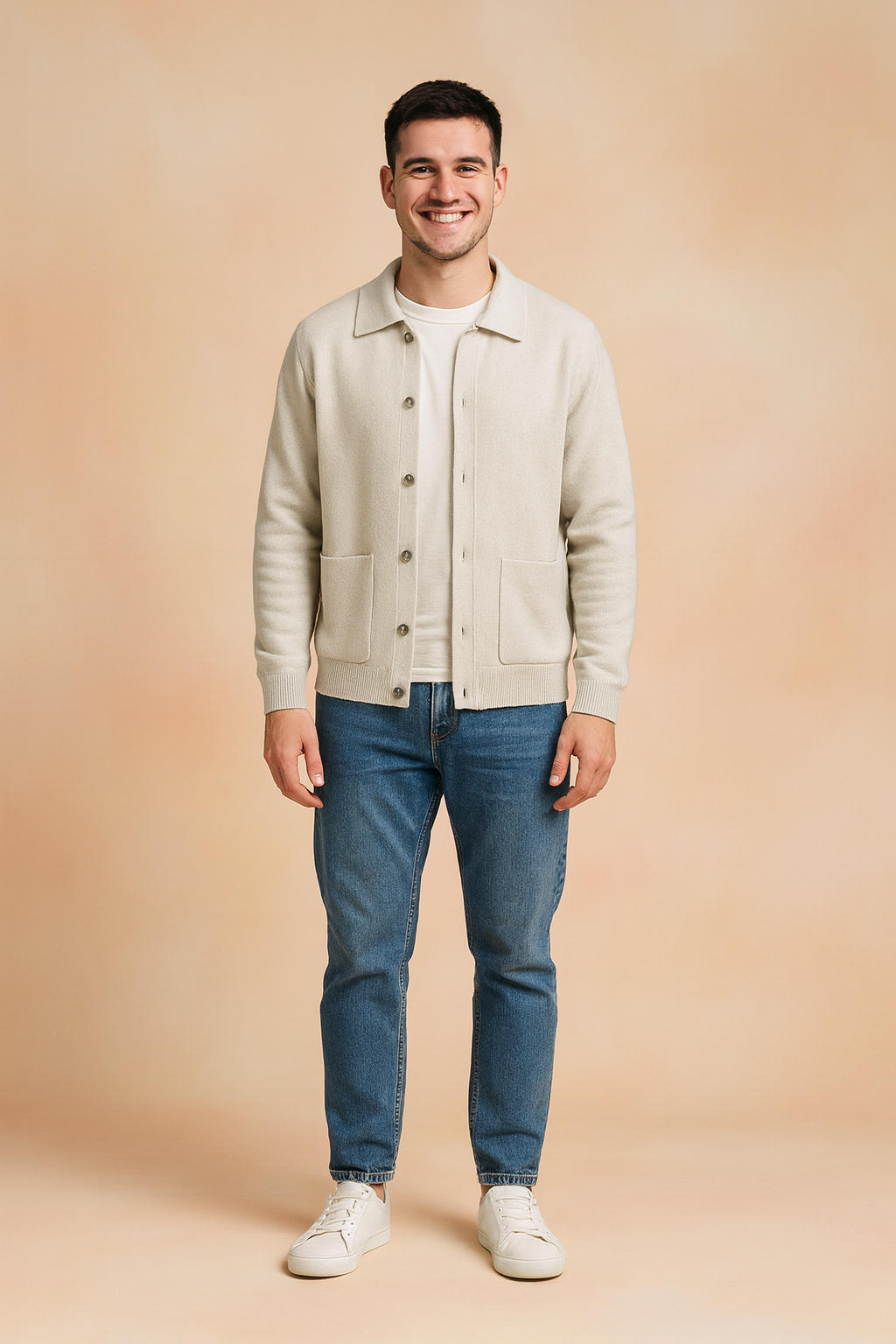 Edric | Klassisk cardigan til kolde dage 3