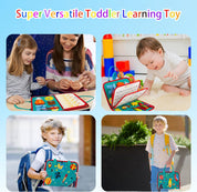 EduPlay | Blød aktivitetsbog til småbørn med engagerende design 1