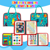 EduPlay | Blød aktivitetsbog til småbørn med engagerende design 2